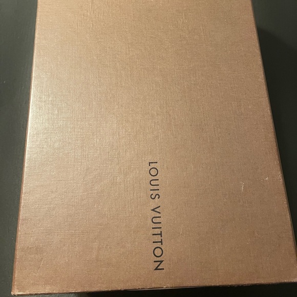 Louis Vuitton Leather Vintage Sneaker/ Shoe - Picture 15 of 16